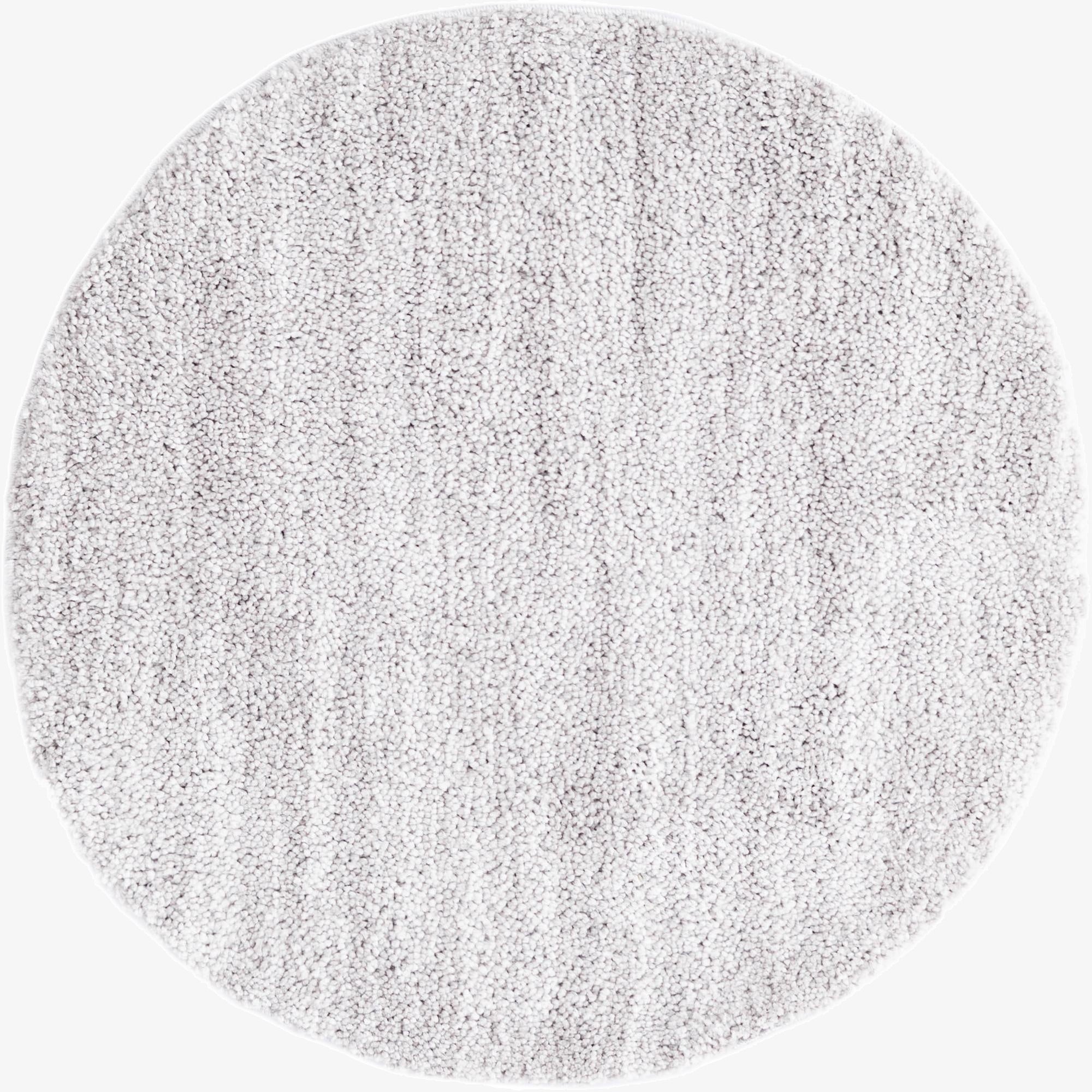3' 3 x 3' 3 Jill Zarin Shaggy Chic Round Rug