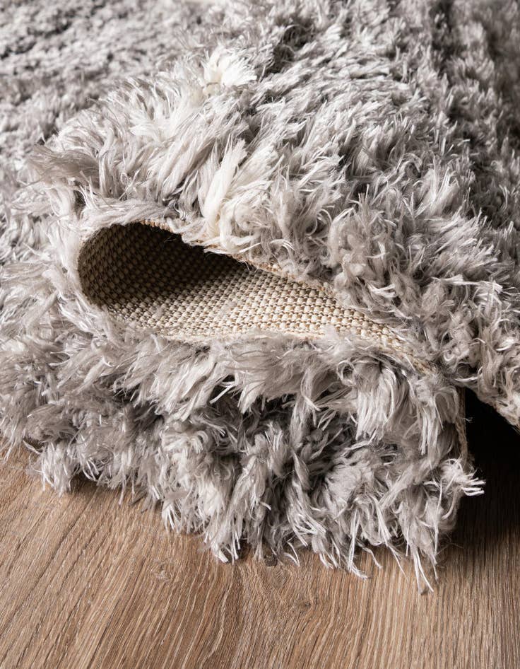 Detail image of 2' 7 x 10' Infinity Shag Runner Rug