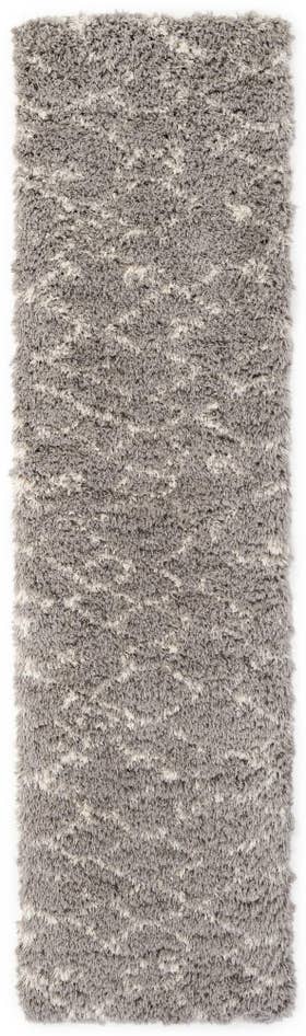 Detail image of 2' 7 x 10' Infinity Shag Runner Rug