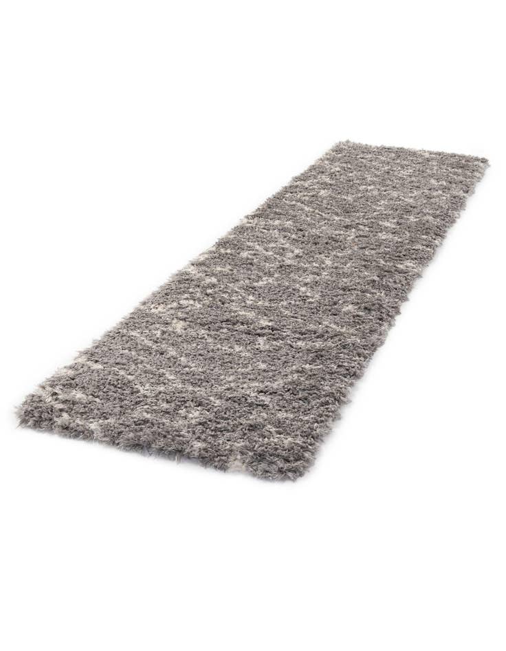 Detail image of 2' 7 x 10' Infinity Shag Runner Rug