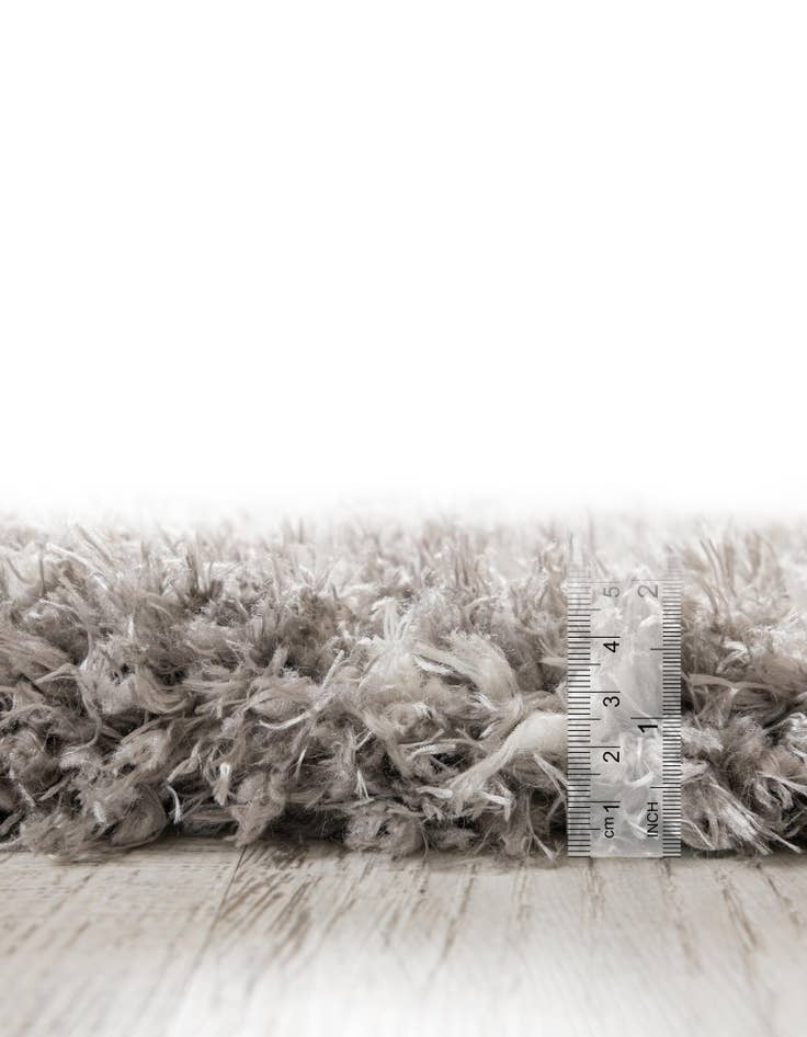 Detail image of 2' 7 x 10' Infinity Shag Runner Rug