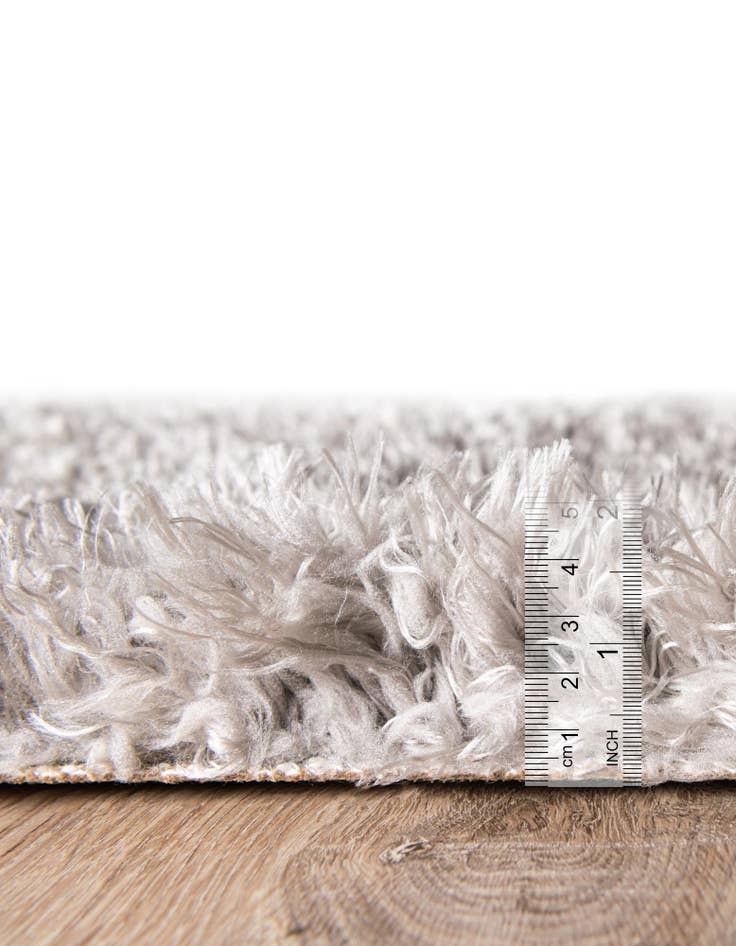 Detail image of 2' 7 x 10' Infinity Shag Runner Rug