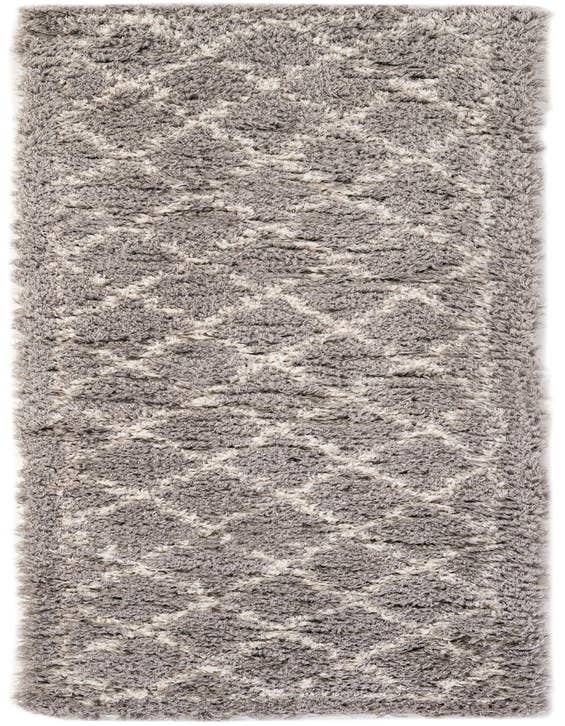 Detail image of 2' 7 x 10' Infinity Shag Runner Rug