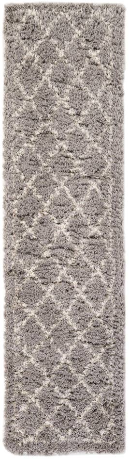 Detail image of 2' 7 x 10' Infinity Shag Runner Rug