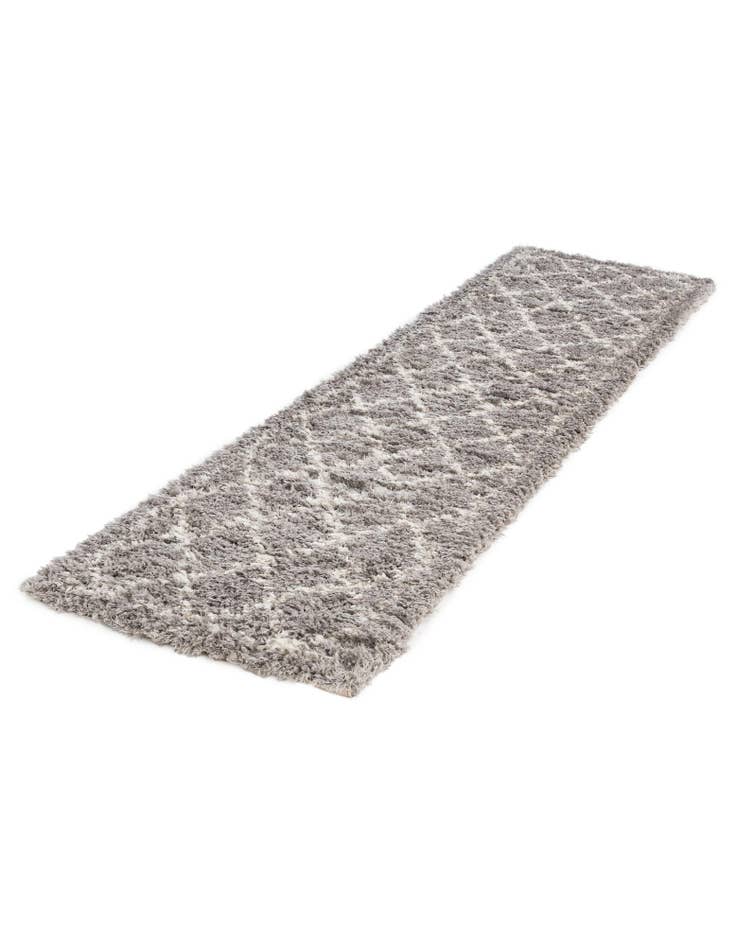Detail image of 2' 7 x 10' Infinity Shag Runner Rug