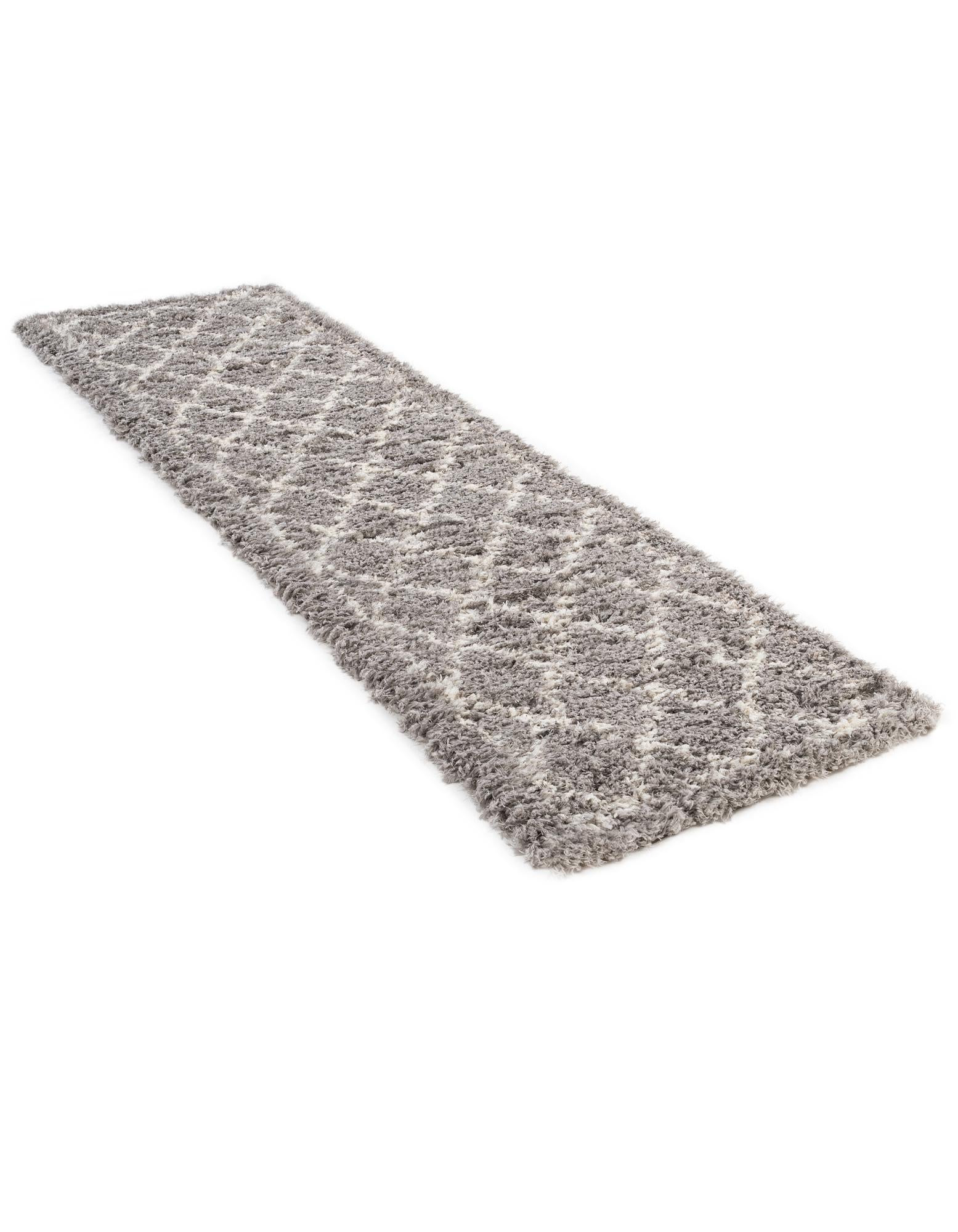2' 7 x 10' Infinity Shag Runner Rug