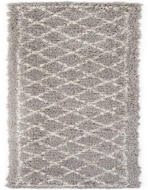 Detail image of 2' 7 x 12' Infinity Shag Runner Rug