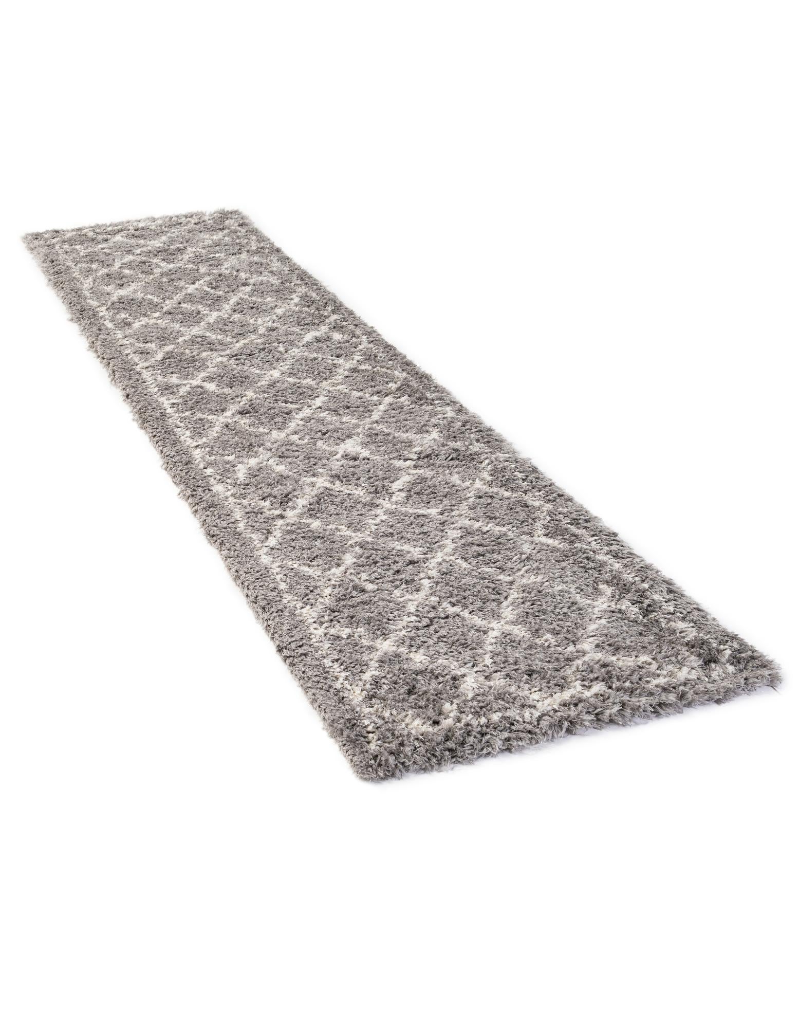 2' 7 x 12' Infinity Shag Runner Rug