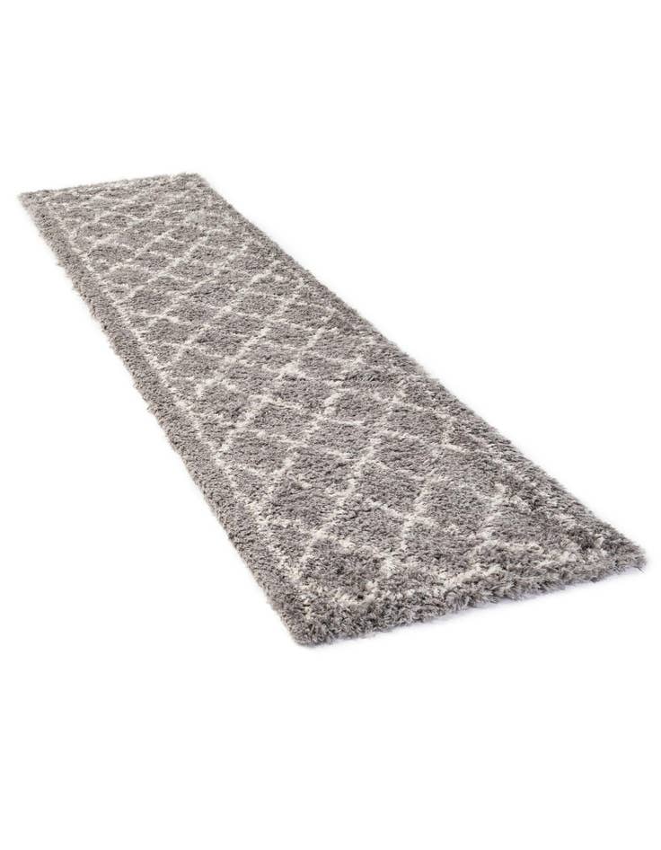Detail image of 2' 7 x 12' Infinity Shag Runner Rug