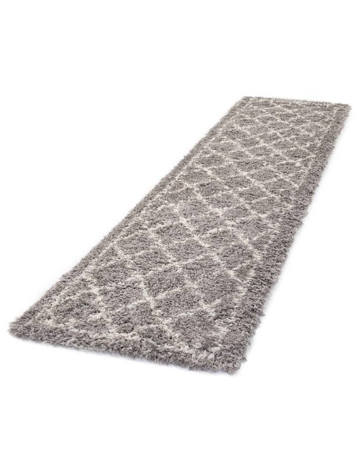Detail image of 2' 7 x 12' Infinity Shag Runner Rug