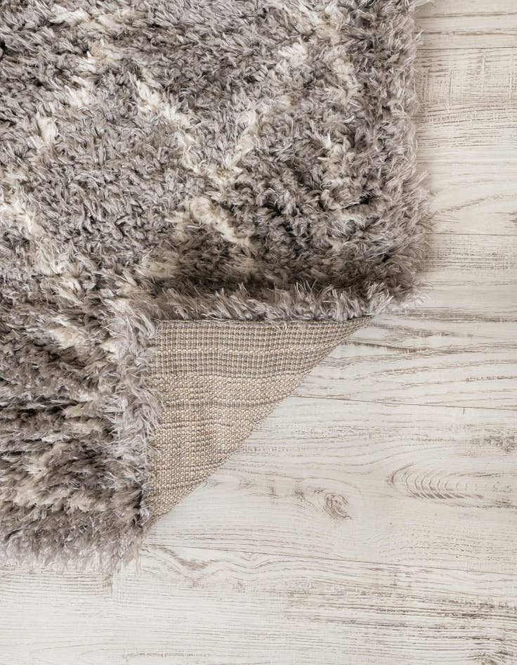 Detail image of 2' 7 x 12' Infinity Shag Runner Rug