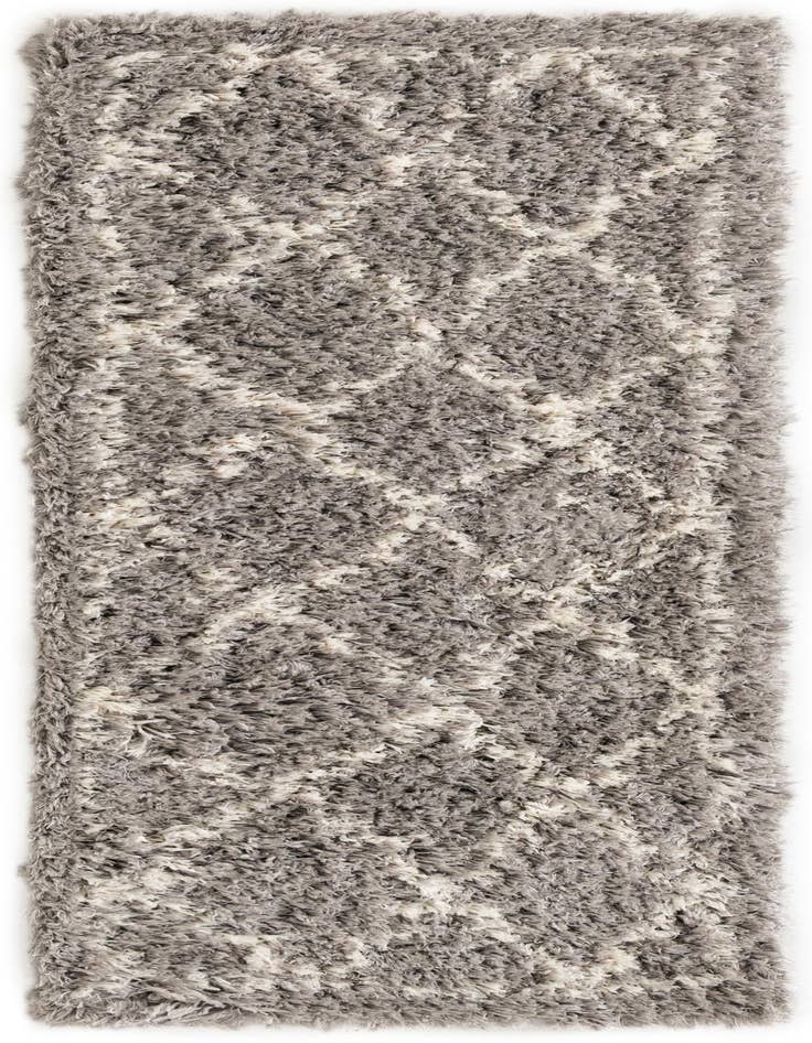 Detail image of 2' x 6' Infinity Shag Runner Rug