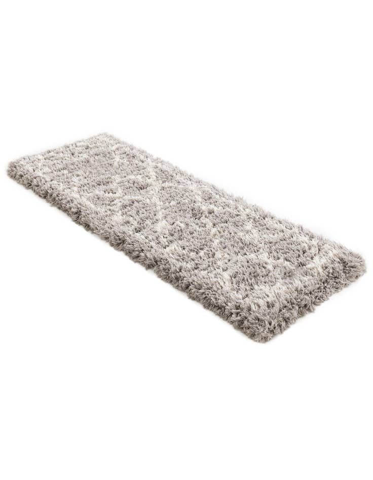 Detail image of 2' x 6' Infinity Shag Runner Rug