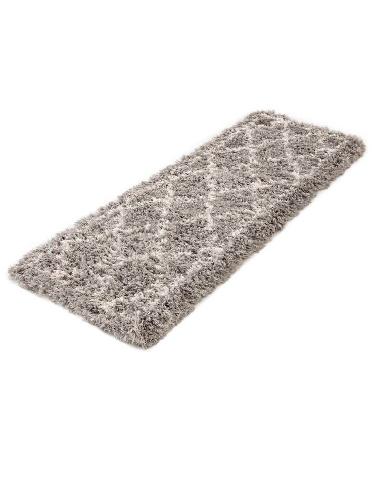 Detail image of 2' x 6' Infinity Shag Runner Rug