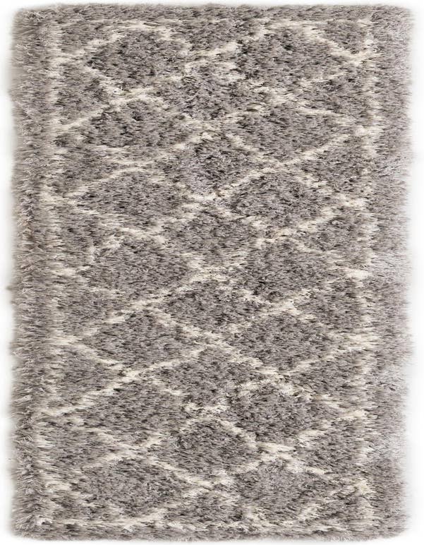 Detail image of 2' x 8' Infinity Shag Runner Rug