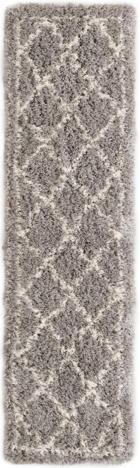 Detail image of 2' x 8' Infinity Shag Runner Rug