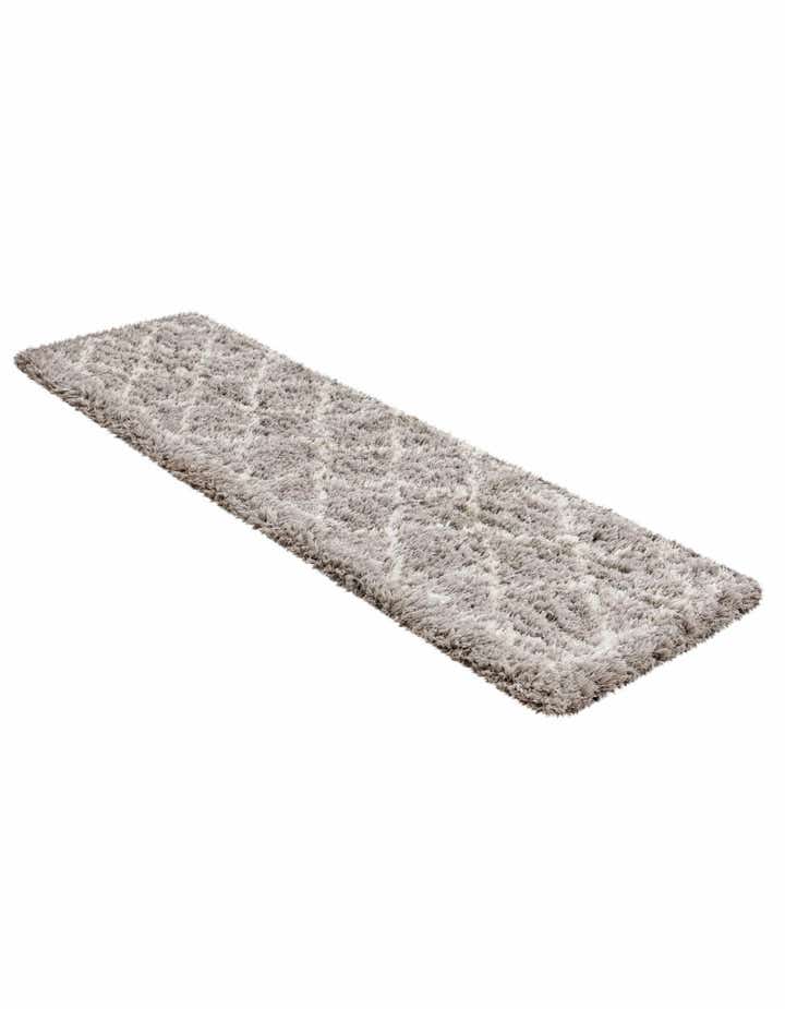 2' x 8' Infinity Shag Runner Rug
