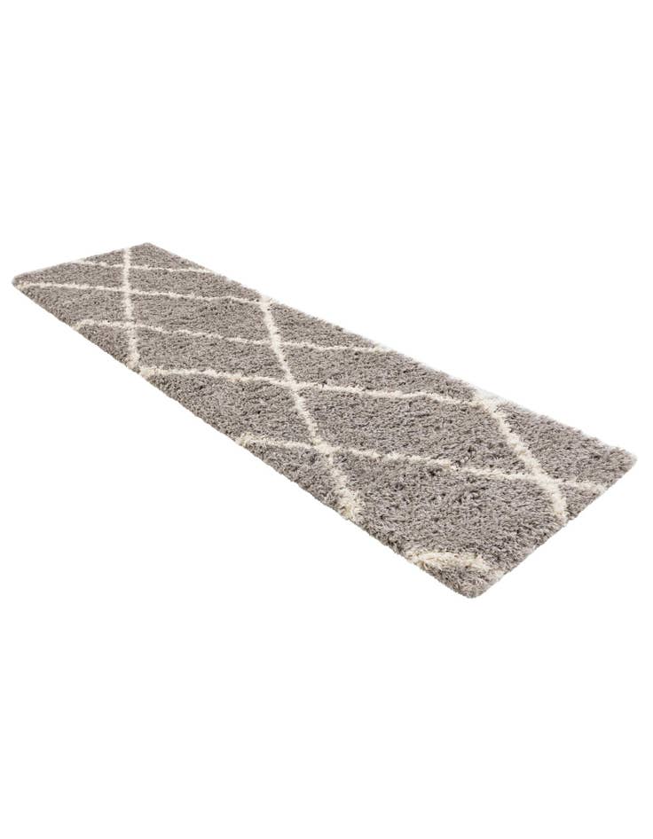 Detail image of 2' 7 x 10' Infinity Shag Runner Rug