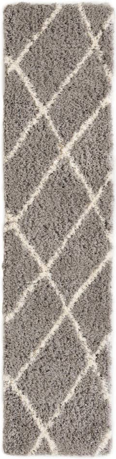 Detail image of 2' 7 x 12' Infinity Shag Runner Rug
