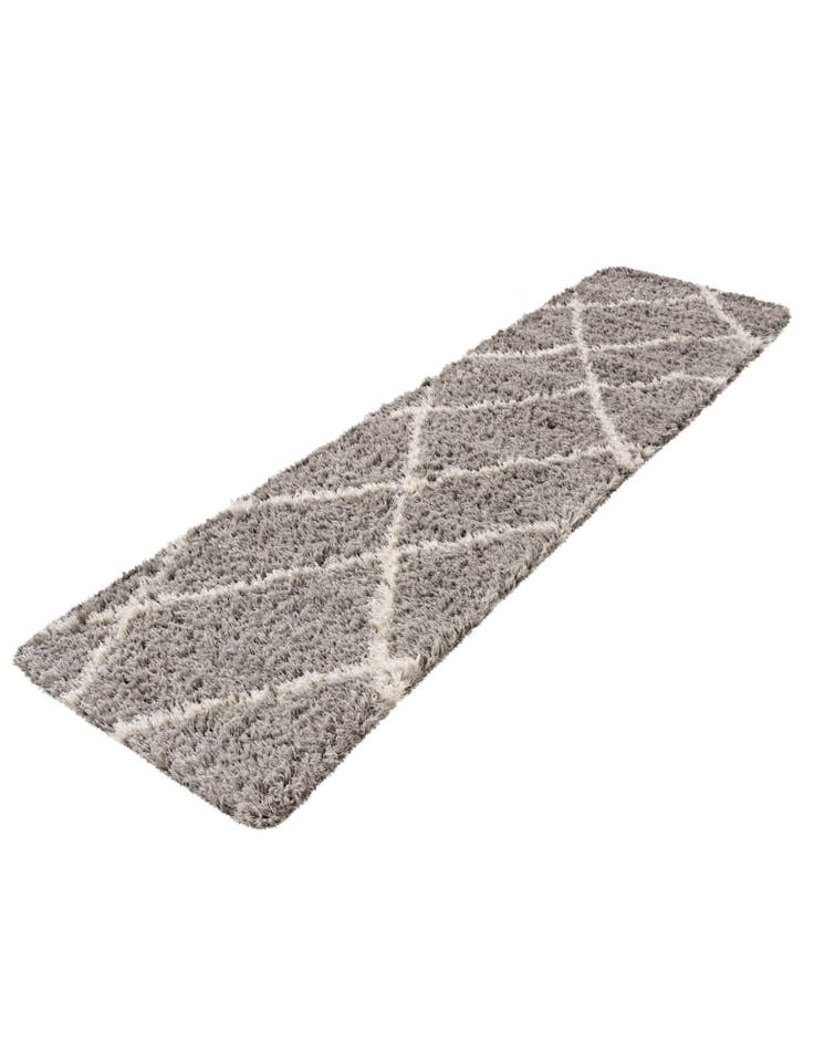 Detail image of 2' 7 x 12' Infinity Shag Runner Rug