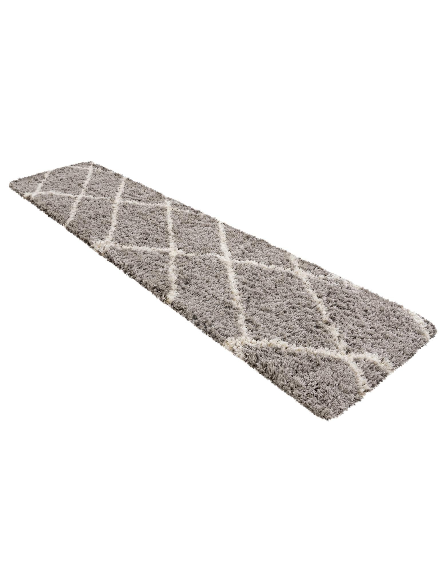 2' 7 x 12' Infinity Shag Runner Rug