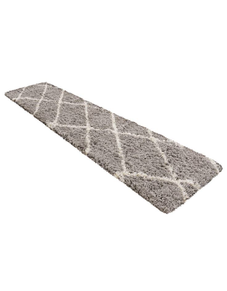 Detail image of 2' 7 x 12' Infinity Shag Runner Rug