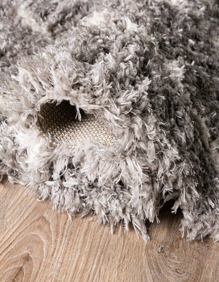 Detail image of 2' x 6' Infinity Shag Runner Rug