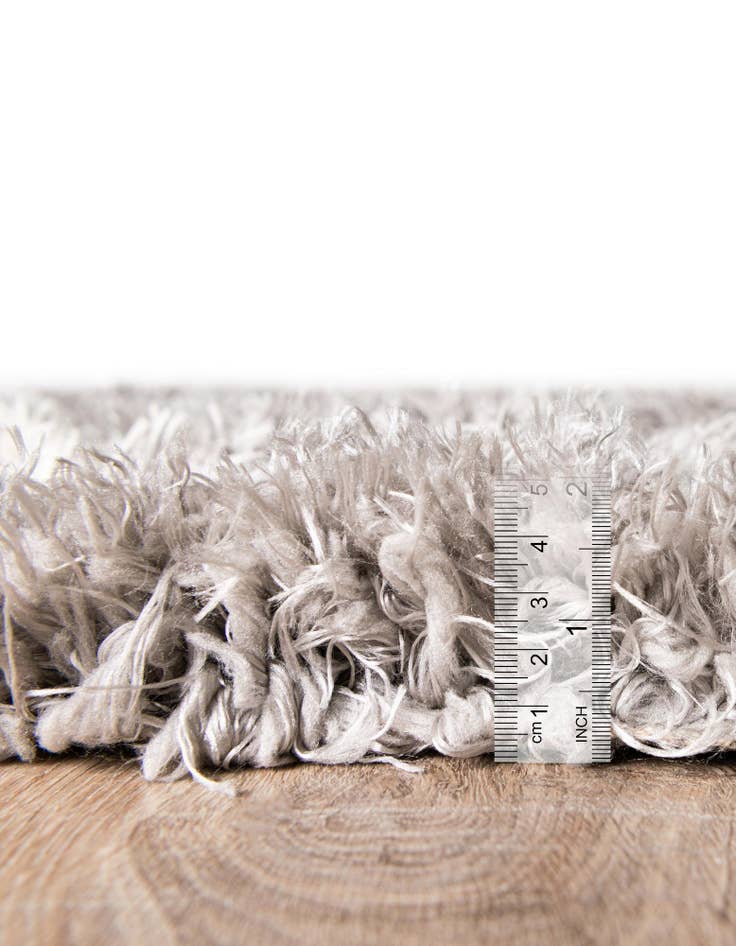 Detail image of 2' x 6' Infinity Shag Runner Rug