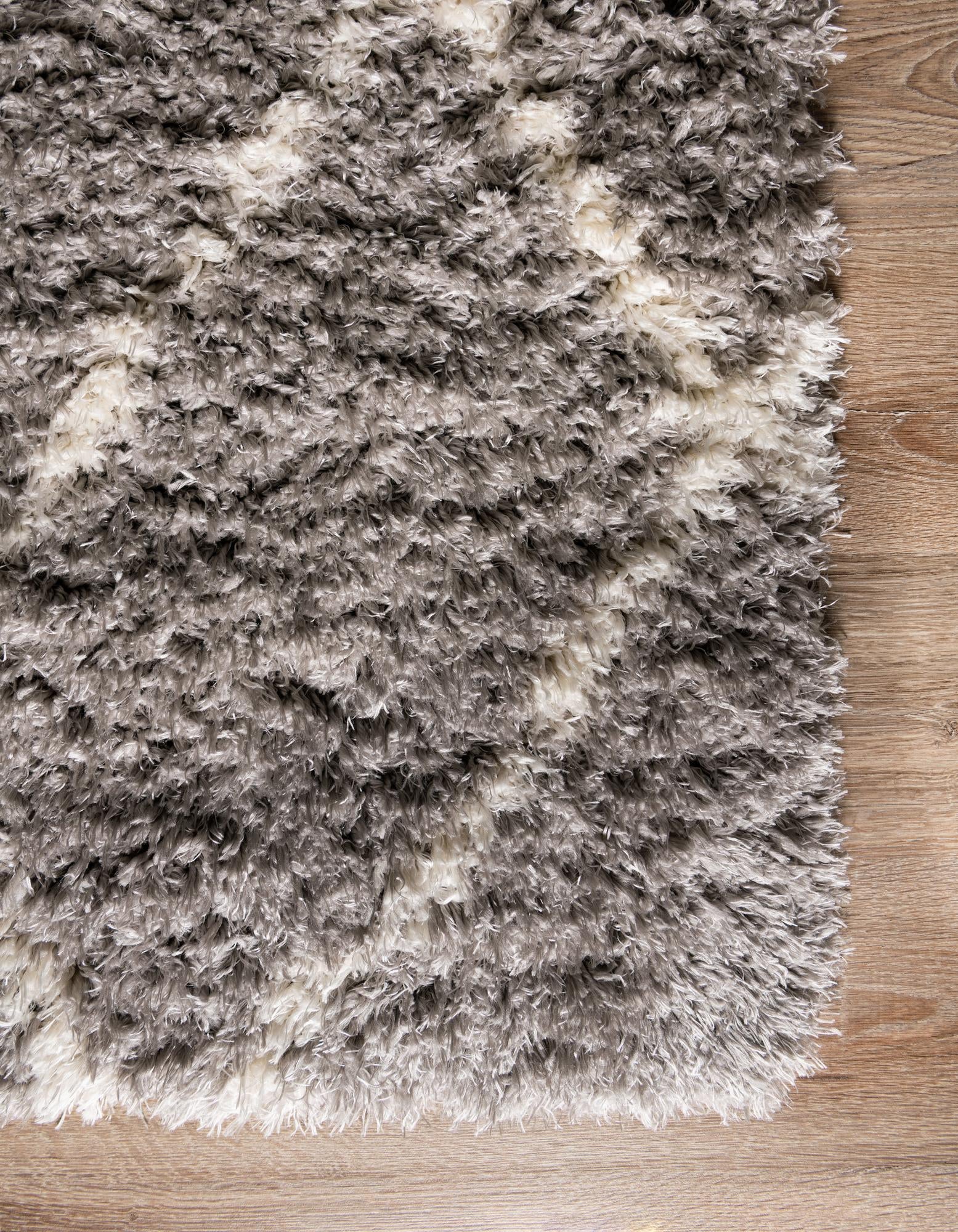 2' x 6' Infinity Shag Runner Rug