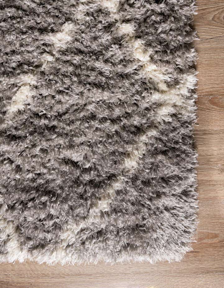 2' x 6' Infinity Shag Runner Rug