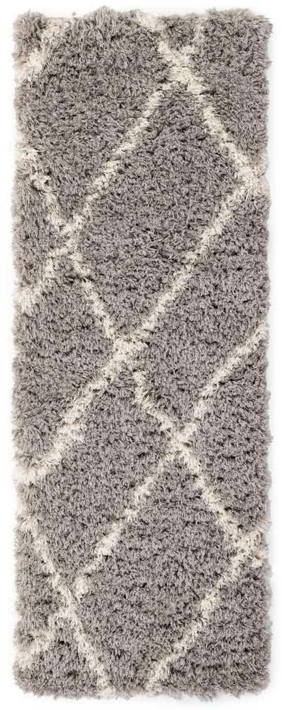 2' x 6' Infinity Shag Runner Rug