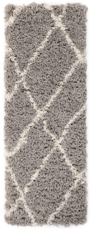 Detail image of 2' x 6' Infinity Shag Runner Rug