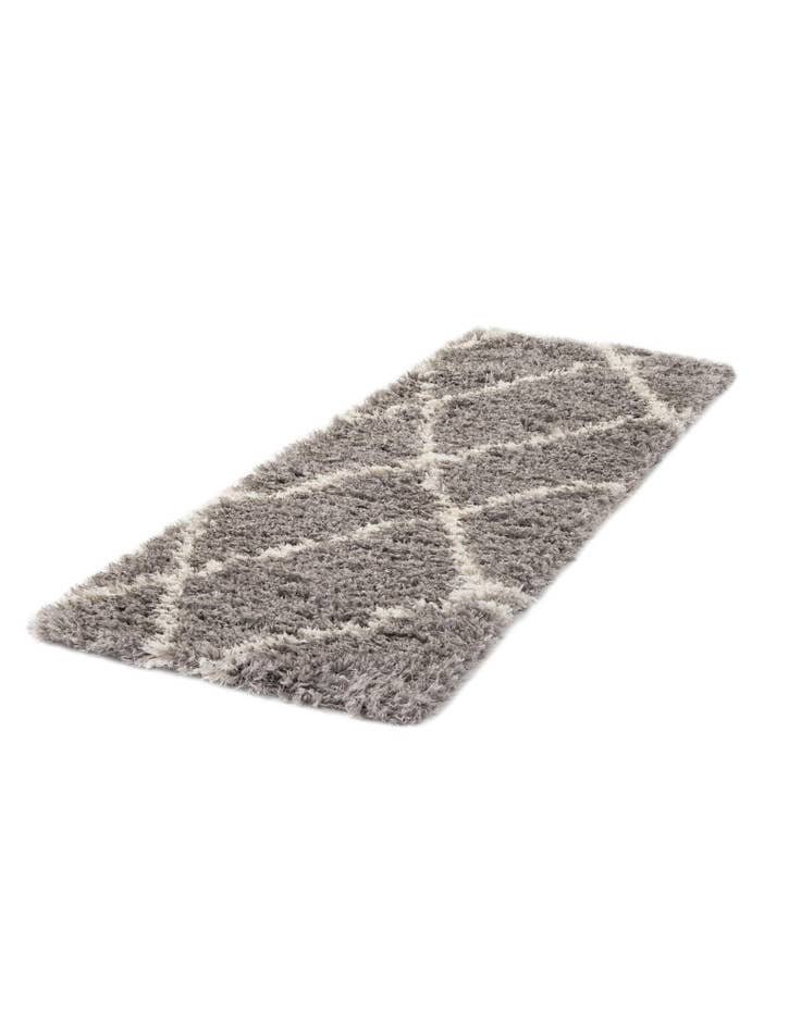 Detail image of 2' x 6' Infinity Shag Runner Rug