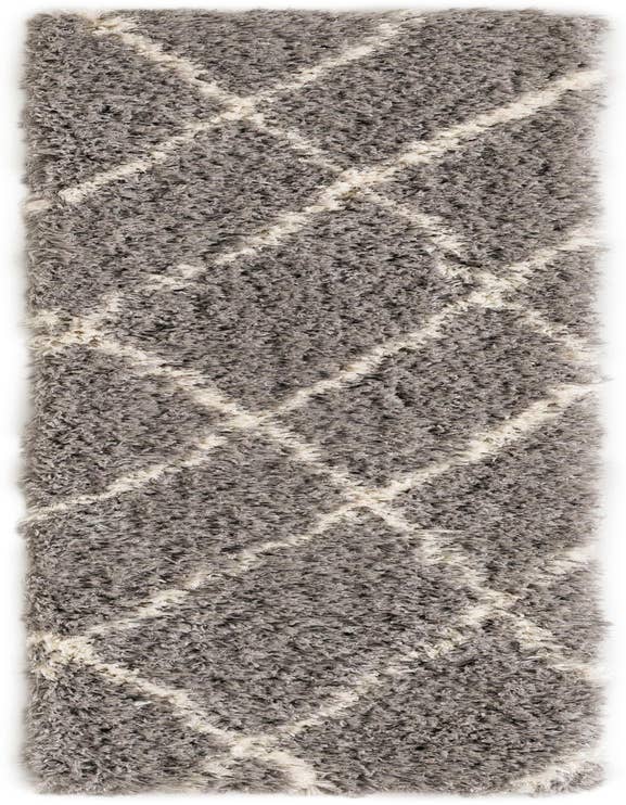 Detail image of 2' x 8' Infinity Shag Runner Rug