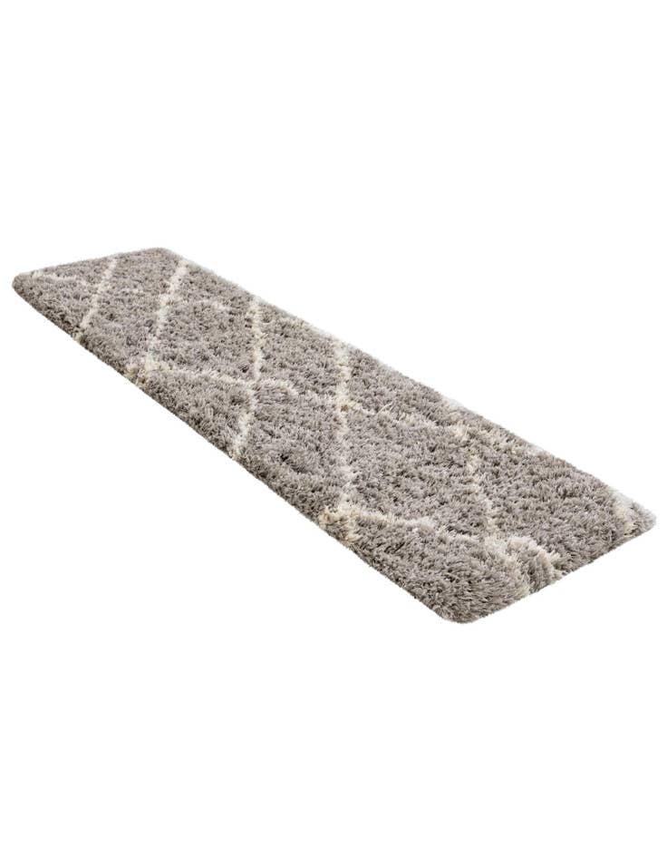 Detail image of 2' x 8' Infinity Shag Runner Rug