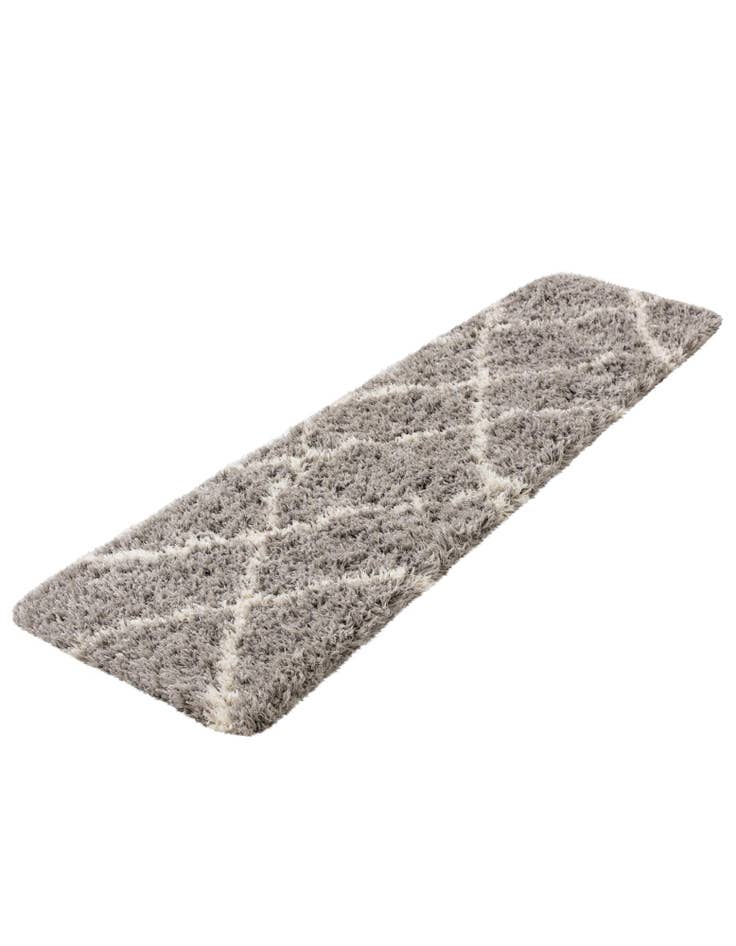 Detail image of 2' x 8' Infinity Shag Runner Rug