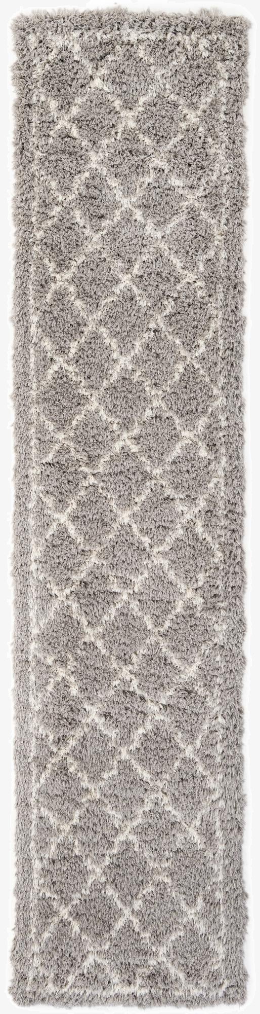 2' 7 x 12' Infinity Shag Runner Rug
