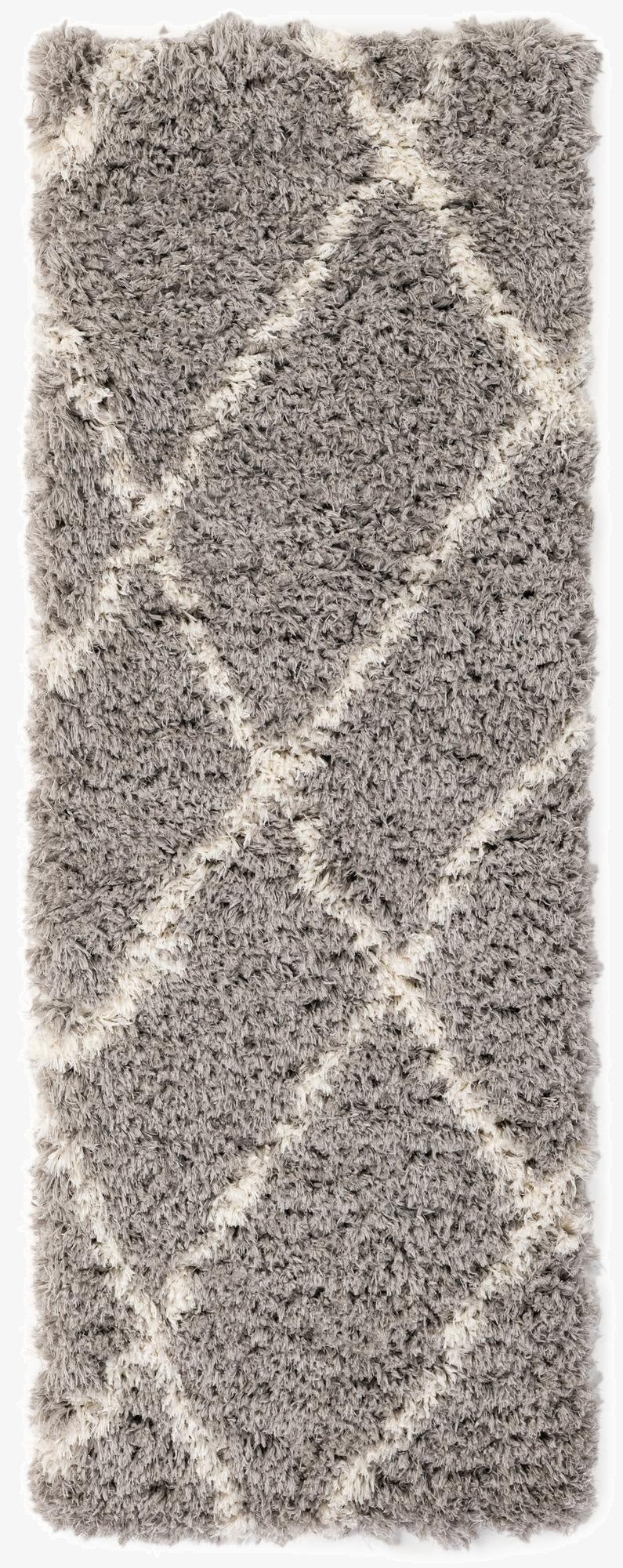 2' x 6' Infinity Shag Runner Rug