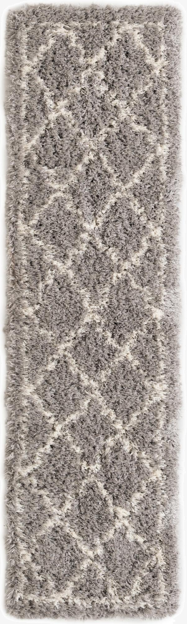 2' x 8' Infinity Shag Runner Rug