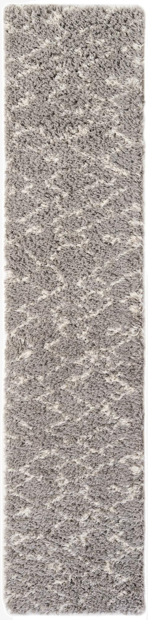 2' 7 x 12' Infinity Shag Runner Rug