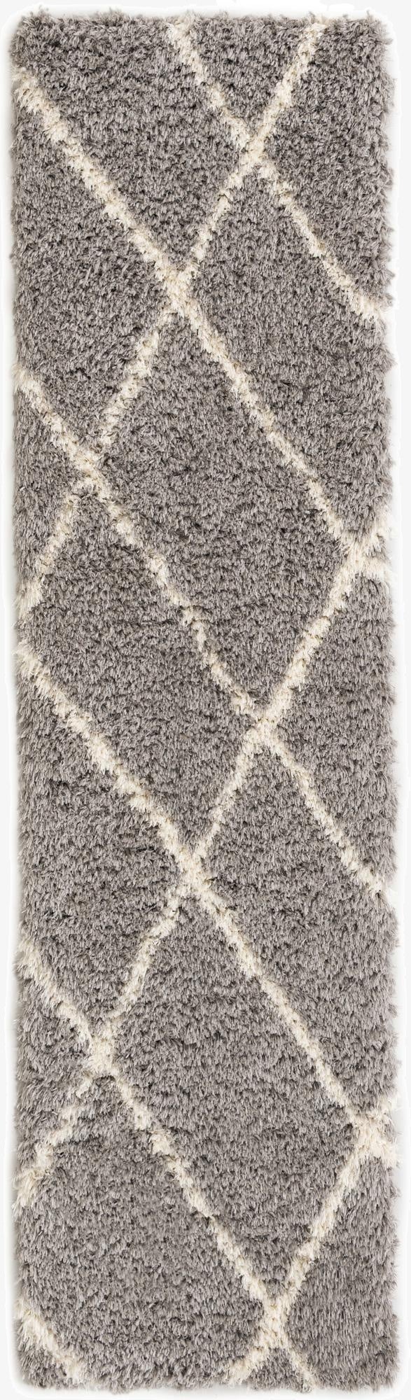 2' 7 x 10' Infinity Shag Runner Rug