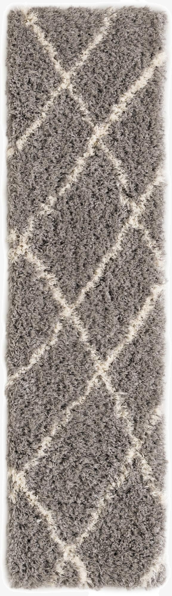 2' x 8' Infinity Shag Runner Rug