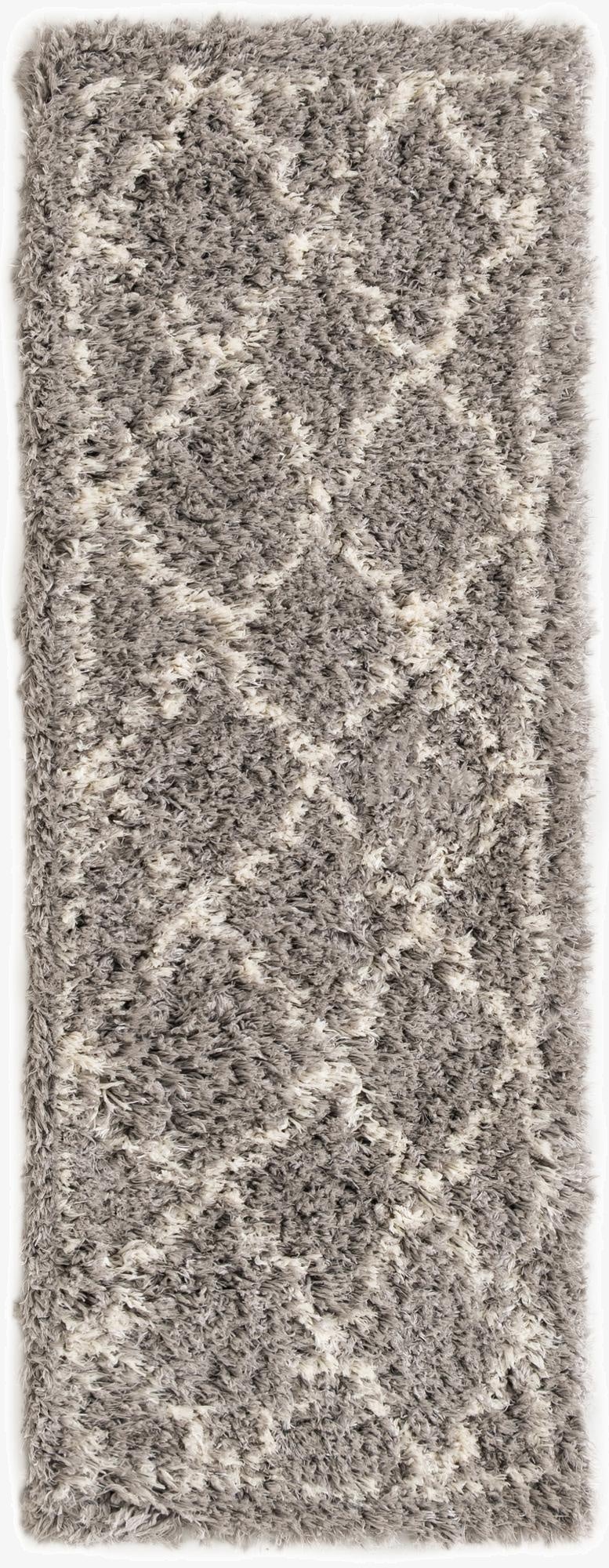 2' x 6' Infinity Shag Runner Rug