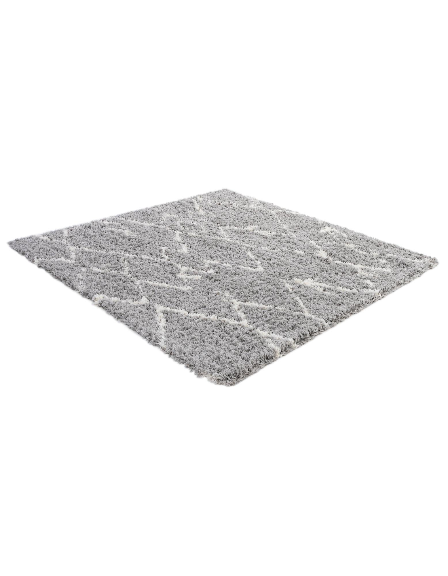 8' x 8' Infinity Shag Square Rug