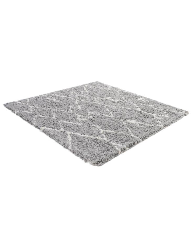 Detail image of 8' x 8' Infinity Shag Square Rug