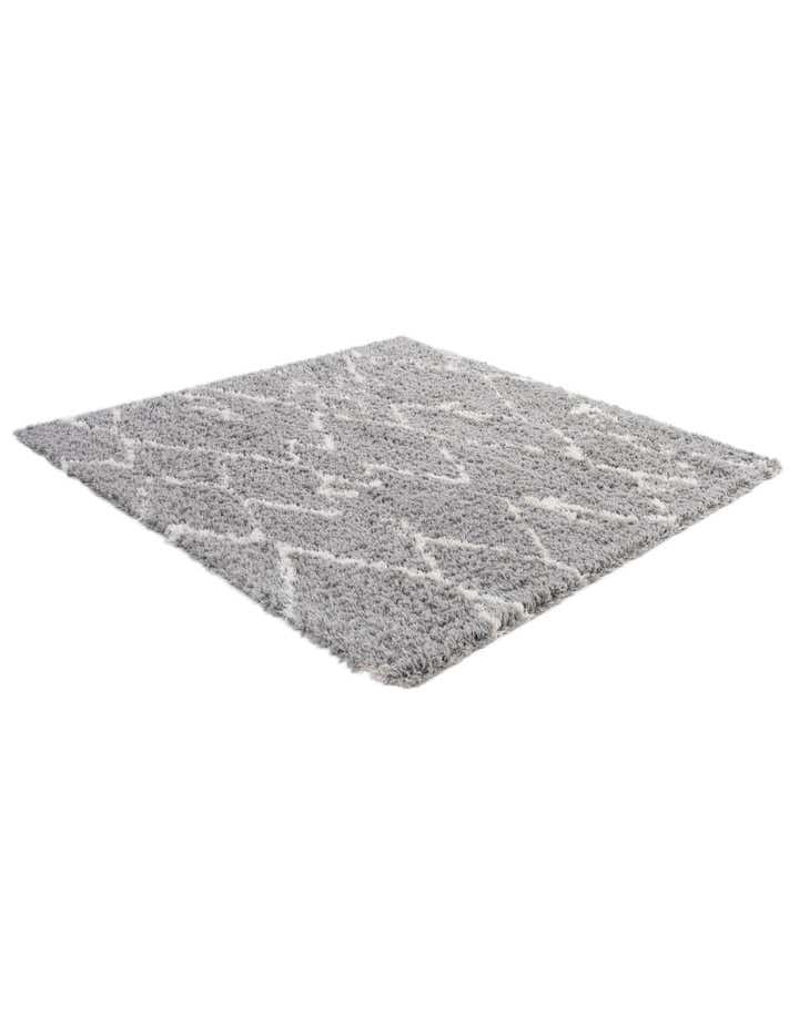 8' x 8' Infinity Shag Square Rug