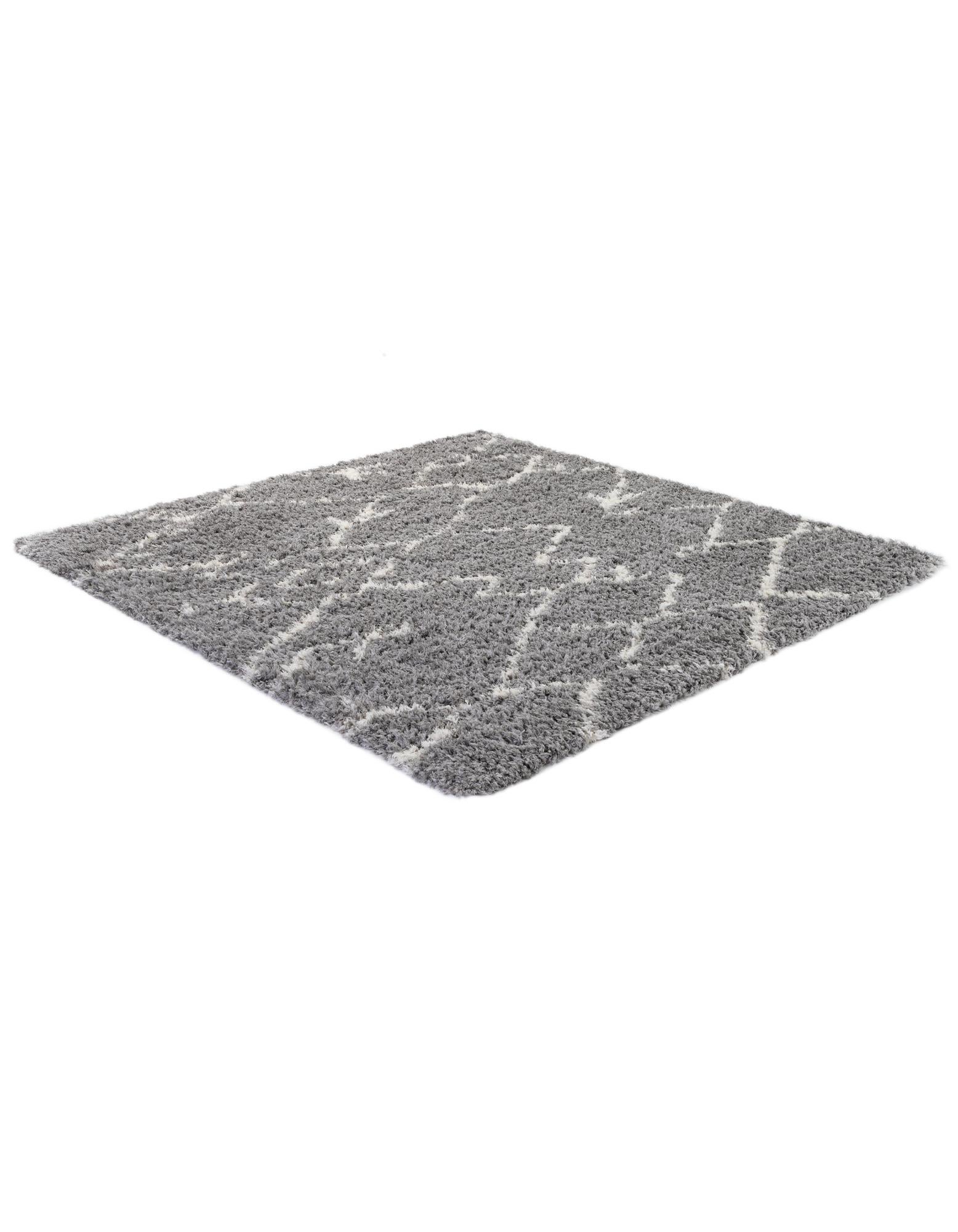 8' x 8' Infinity Shag Square Rug