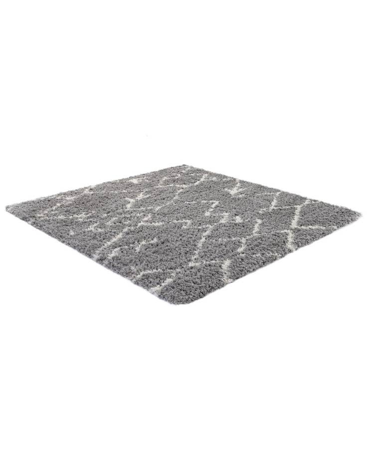 Detail image of 8' x 8' Infinity Shag Square Rug