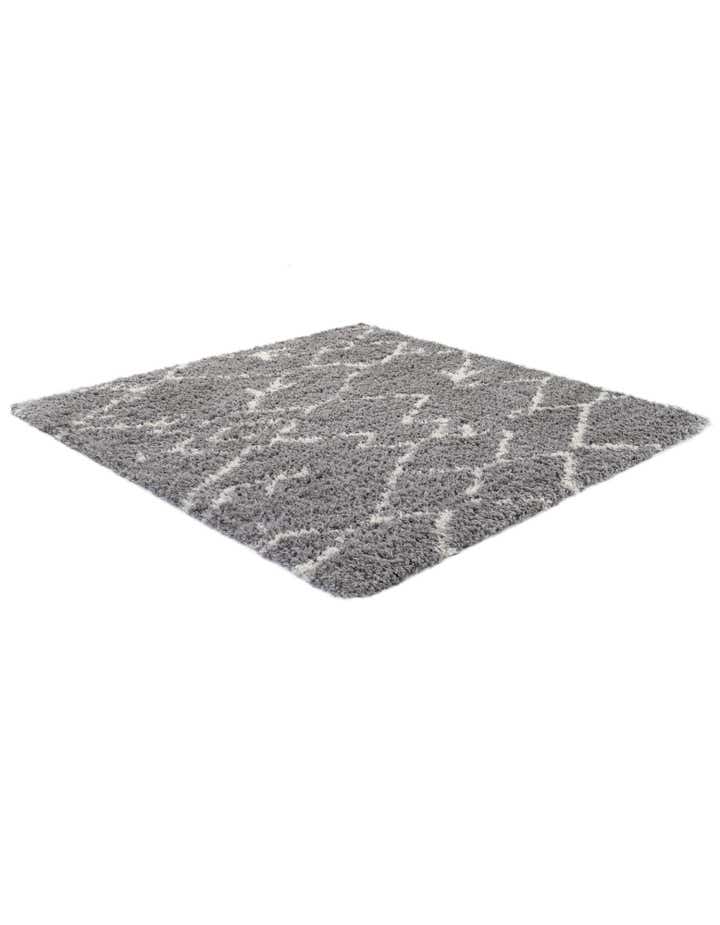 8' x 8' Infinity Shag Square Rug