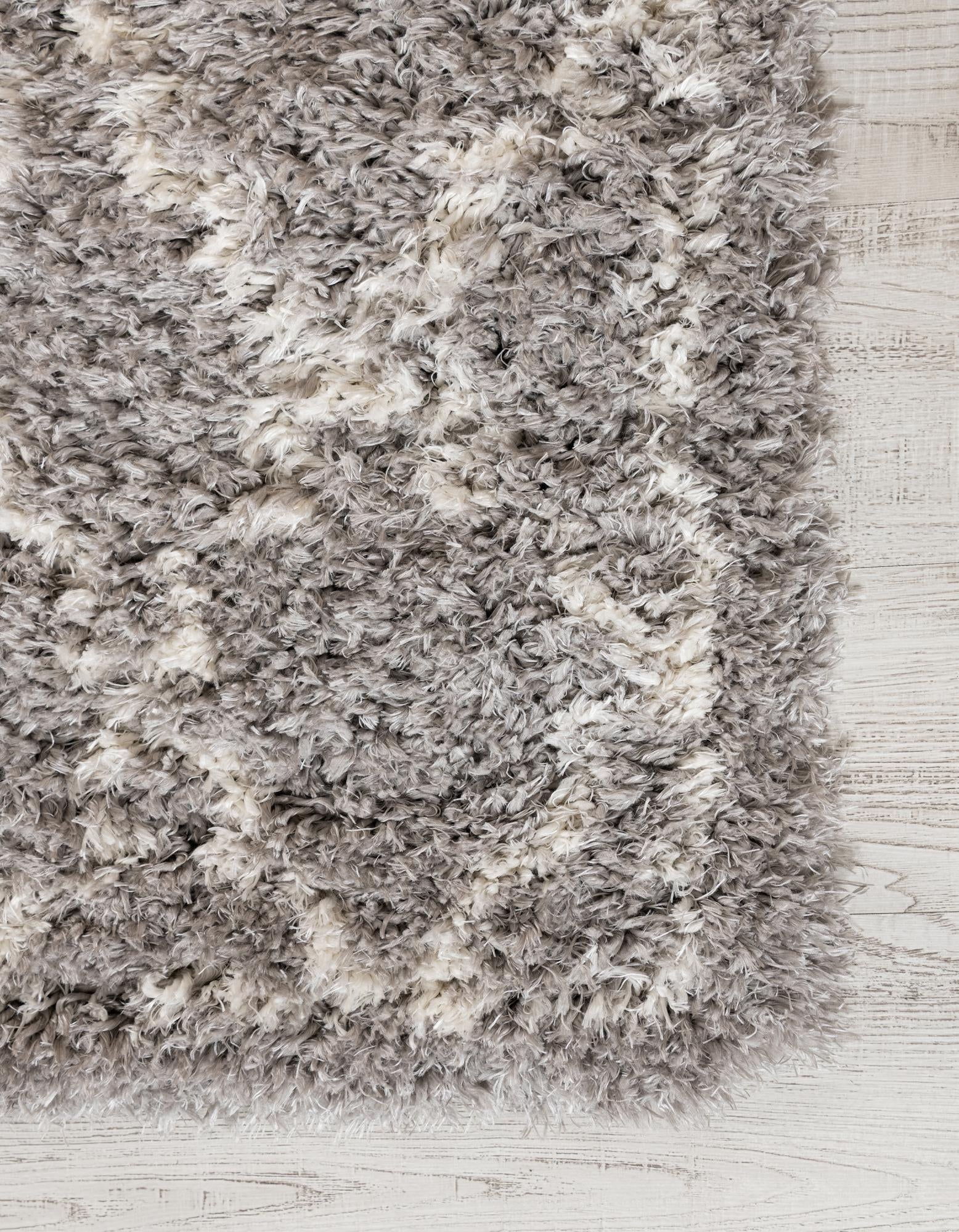 8' x 8' Infinity Shag Square Rug
